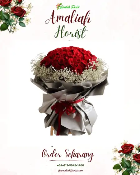 Buket Bunga kramatmulya