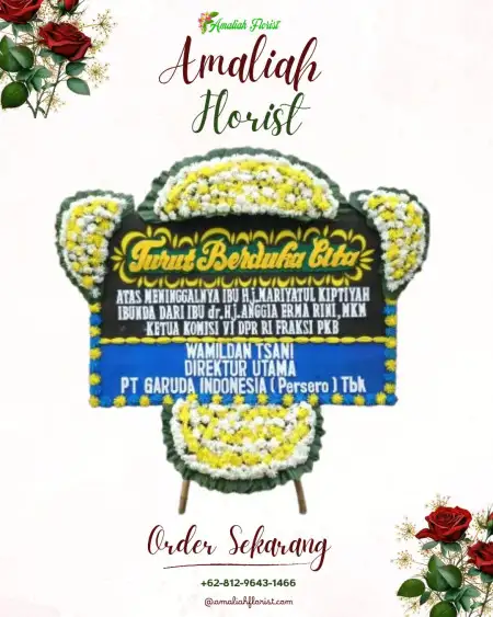 Papan Bunga Duka kramatmulya